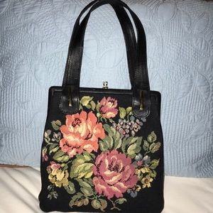 Vintage Delill West Germany Tapestry (both sides)